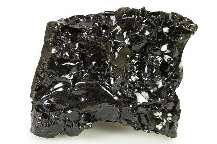 Lustrous Gilsonite Specimen - Uintah Basin, Utah #327041